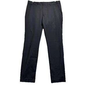Bonobos Men's Friday Pants, Straight Fit Gray‎ Flat Front, Dress Slacks 32x32